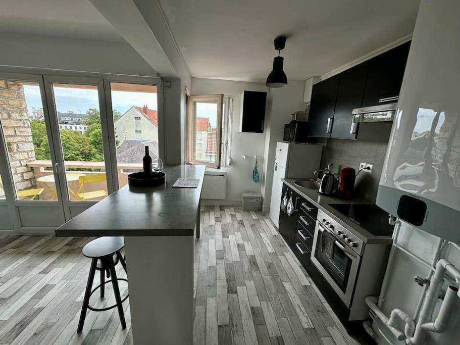 Centre Ville Dijon Wilson *Chez Charles* 2Ch Екстер'єр фото