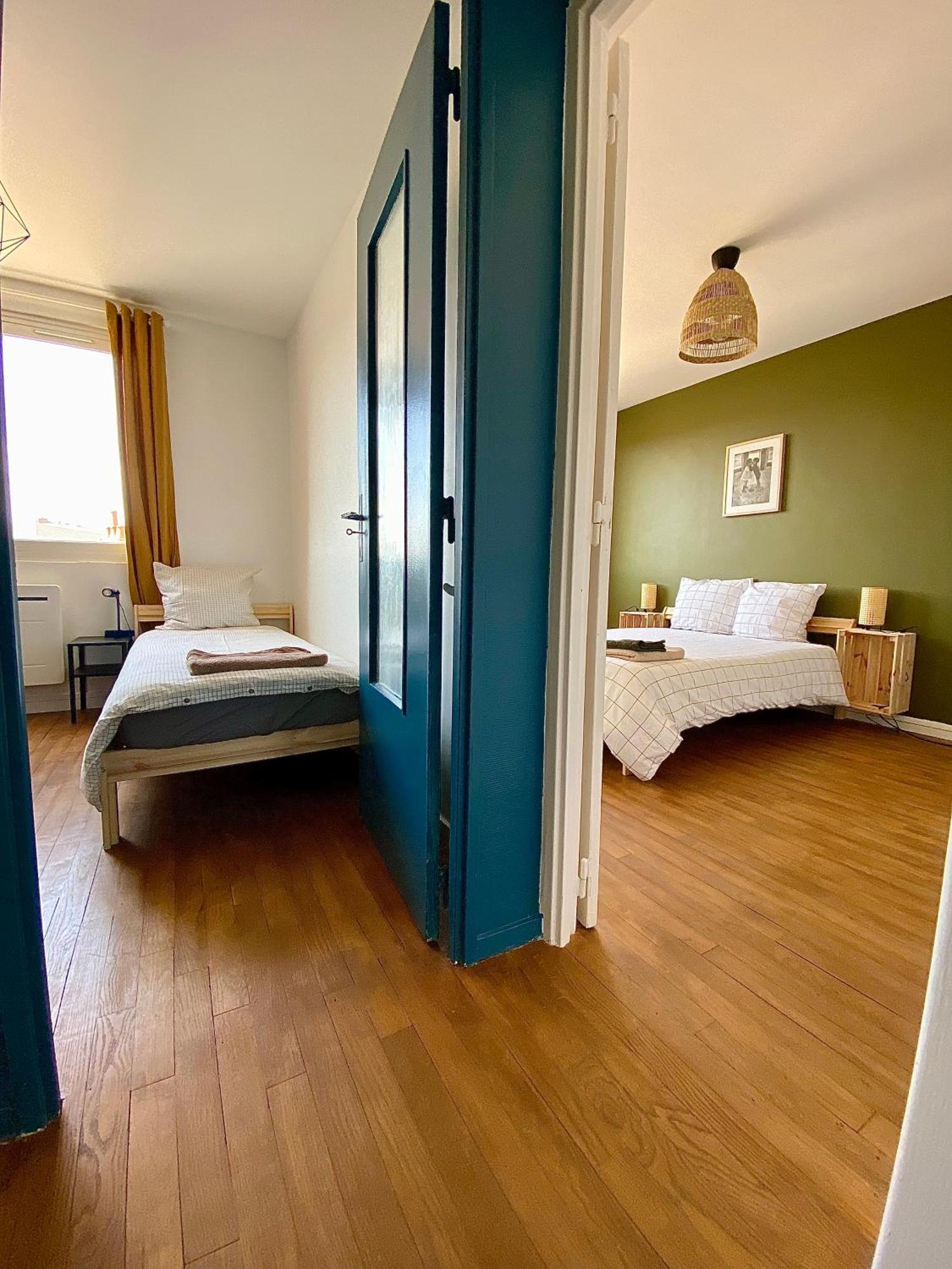 Centre Ville Dijon Wilson *Chez Charles* 2Ch Екстер'єр фото
