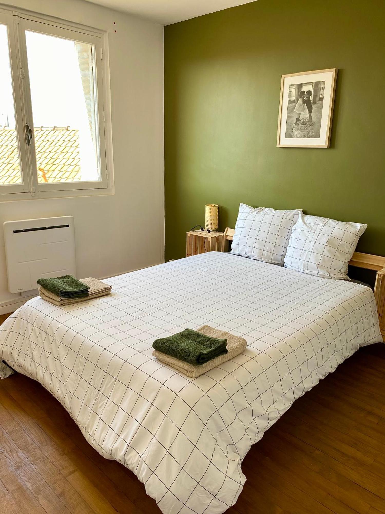 Centre Ville Dijon Wilson *Chez Charles* 2Ch Екстер'єр фото