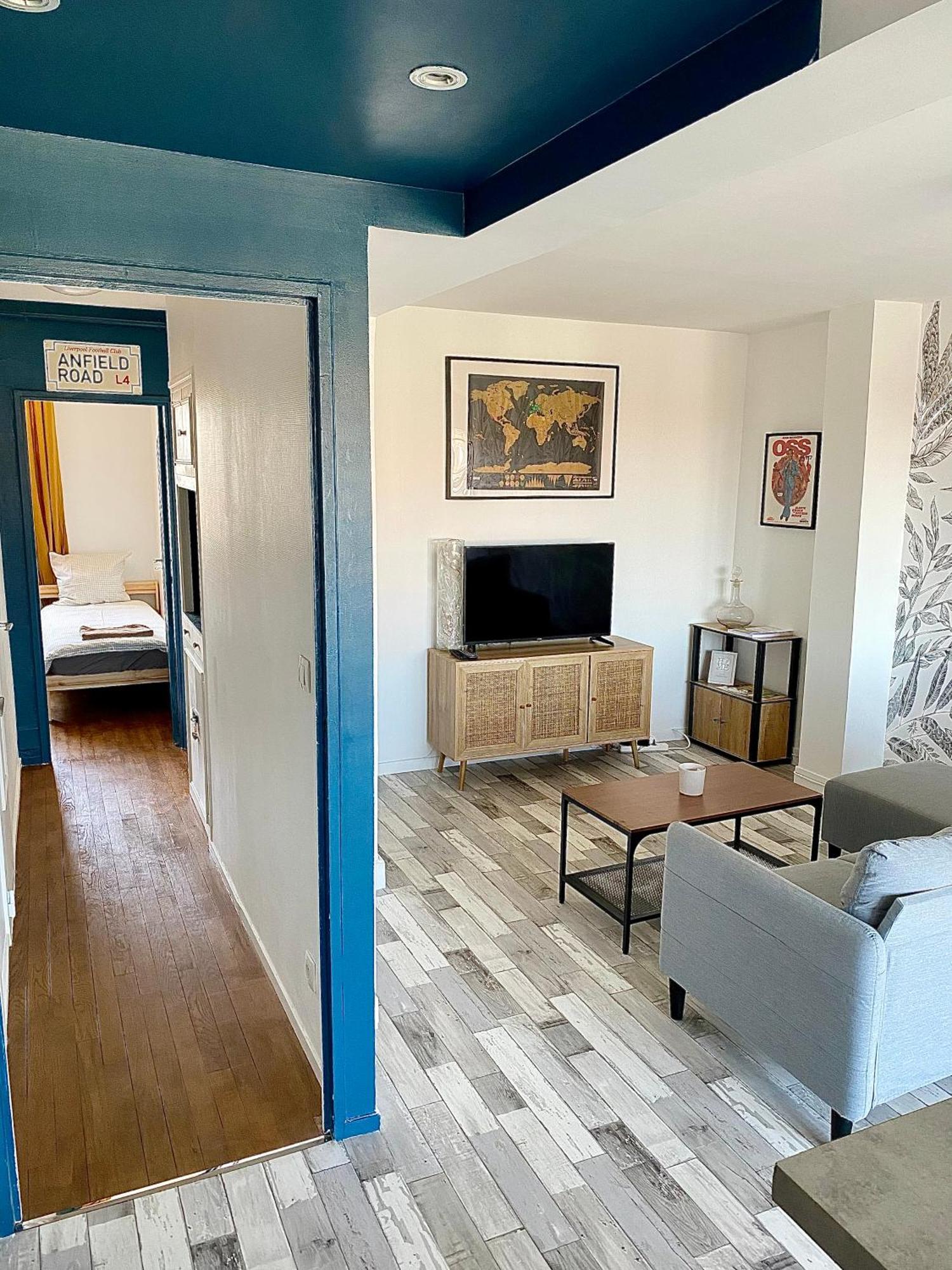 Centre Ville Dijon Wilson *Chez Charles* 2Ch Екстер'єр фото