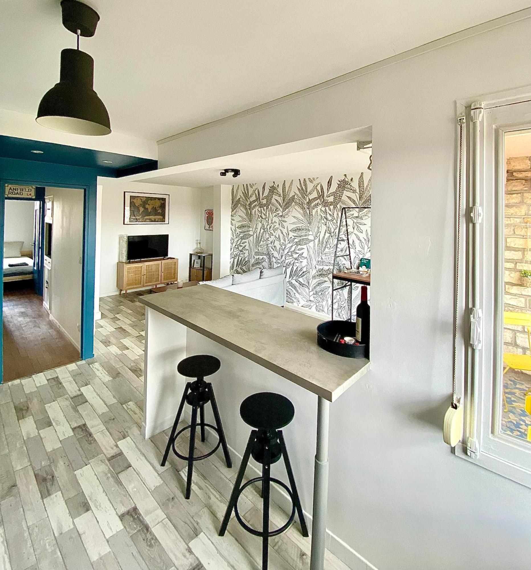 Centre Ville Dijon Wilson *Chez Charles* 2Ch Екстер'єр фото